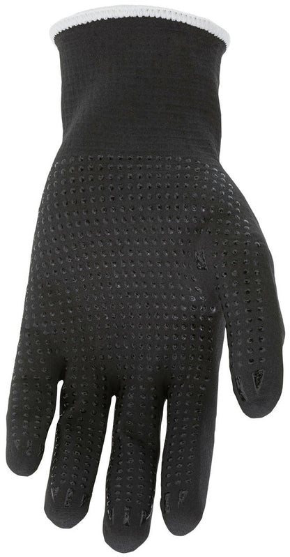 Ninja BNF Work Gloves, 15 Gauge Nylon/Spandex, Full Nitrile Foam Coat