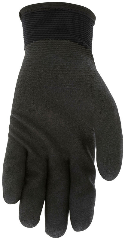 Ninja Ice Insulated Work Gloves, 15-Gauge Nylon, HPT Full Coat, A3 Cut