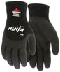 Ninja Ice Insulated Work Gloves, 15-Gauge Nylon, HPT 3/4 Dip, Acrylic Terry Lined