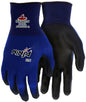 Ninja Lite Work Gloves, 18-Gauge Nylon, Polyurethane Palm Coating