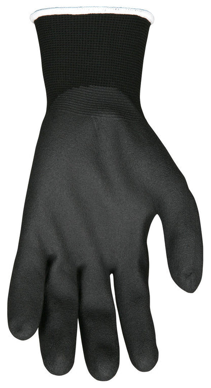 Ninja HPT Work Gloves, 15 Gauge Nylon Shell, PVC Foam Coated Palm