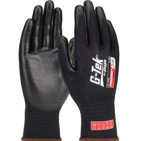 G-Tek® PosiGrip MAX™ Seamless Knit PolyKor® Blended Glove