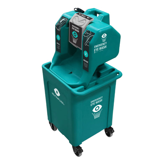 Heavy Duty Portable Gravity Fed Eyewash Station #NFS2048C