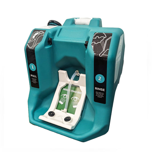 NeutraFlush Gravity Fed Eyewash Station 16 Gal #NFS2048