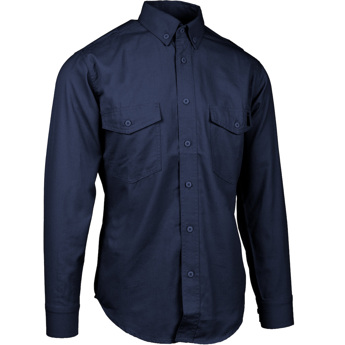 PIP 385-FRRS AR/FR Dual-Certified Ripstop Long Sleeve Work Shirt - 9 cal/cm2