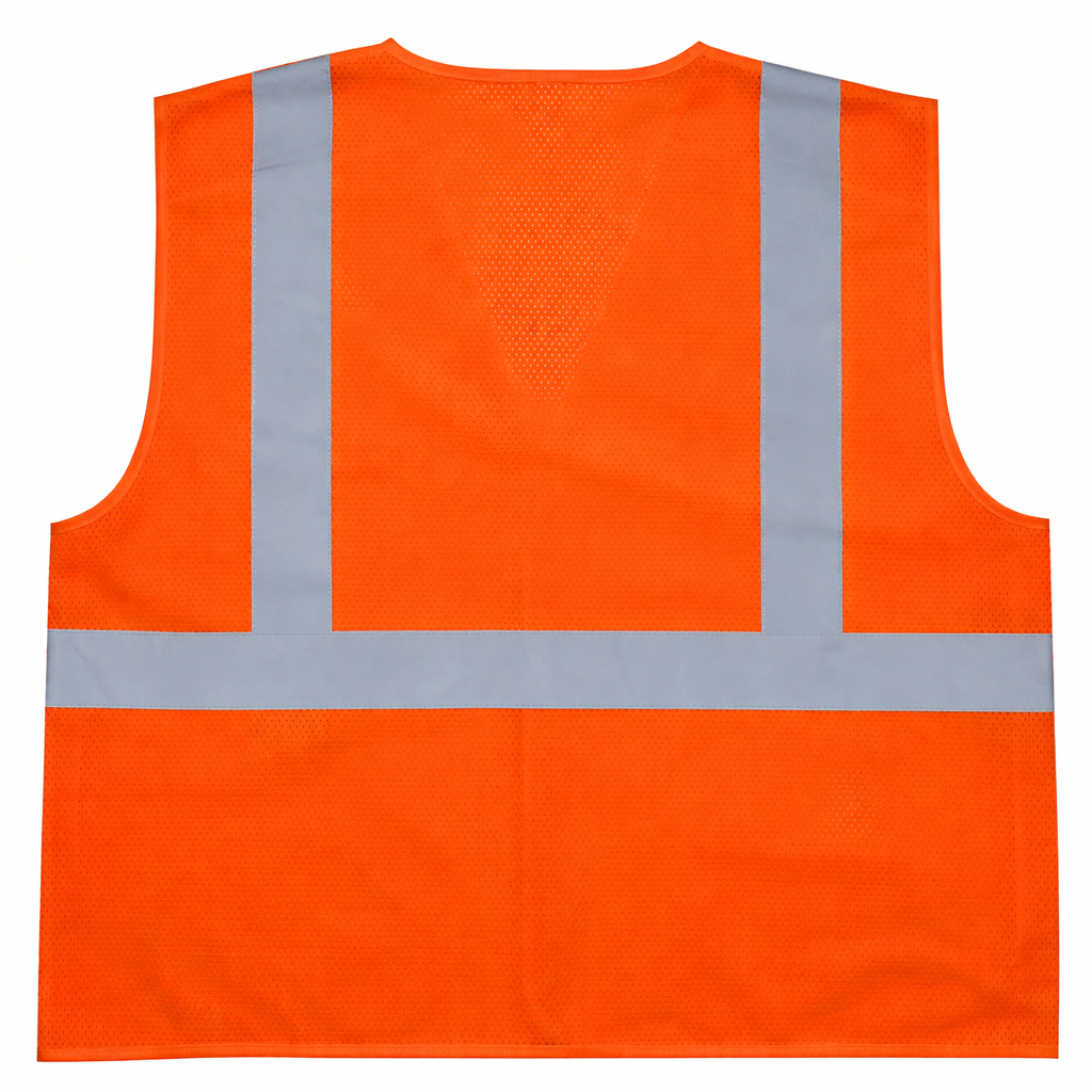ZING Z-Force High-Visibility Class 2 Mesh Breakaway Safety Vest - official Zing product image 4