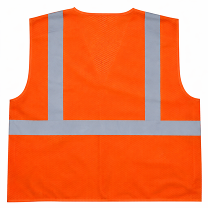 ZING Z-Force High-Visibility Class 2 Mesh Breakaway Safety Vest - official Zing product image 4