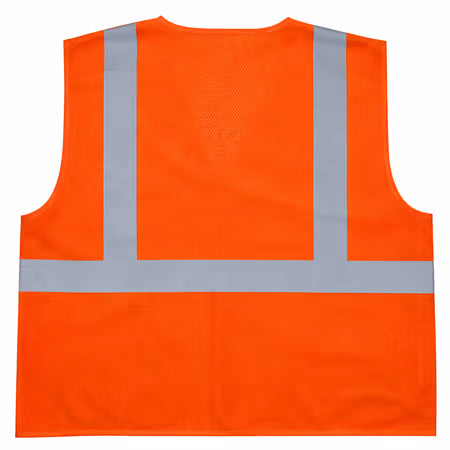 ZING Z-Force High-Visibility Class 2 Mesh Breakaway Safety Vest