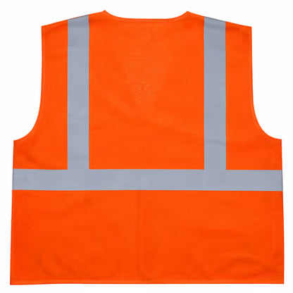 ZING Z-Force High-Visibility Class 2 Mesh Breakaway Safety Vest