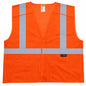 ZING Z-Force High-Visibility Class 2 Mesh Breakaway Safety Vest