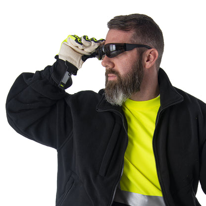 Cordova Bulldog™ Readers Black Frame, Gray Le #EHB20S25 image 2