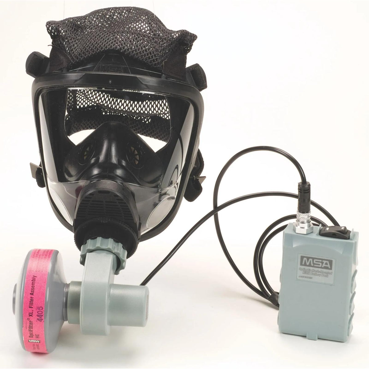 MSA OptimAir® Mask-Mounted PAPR - official MSA product image