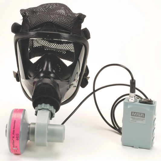 MSA OptimAir® Mask-Mounted PAPR - official MSA product image