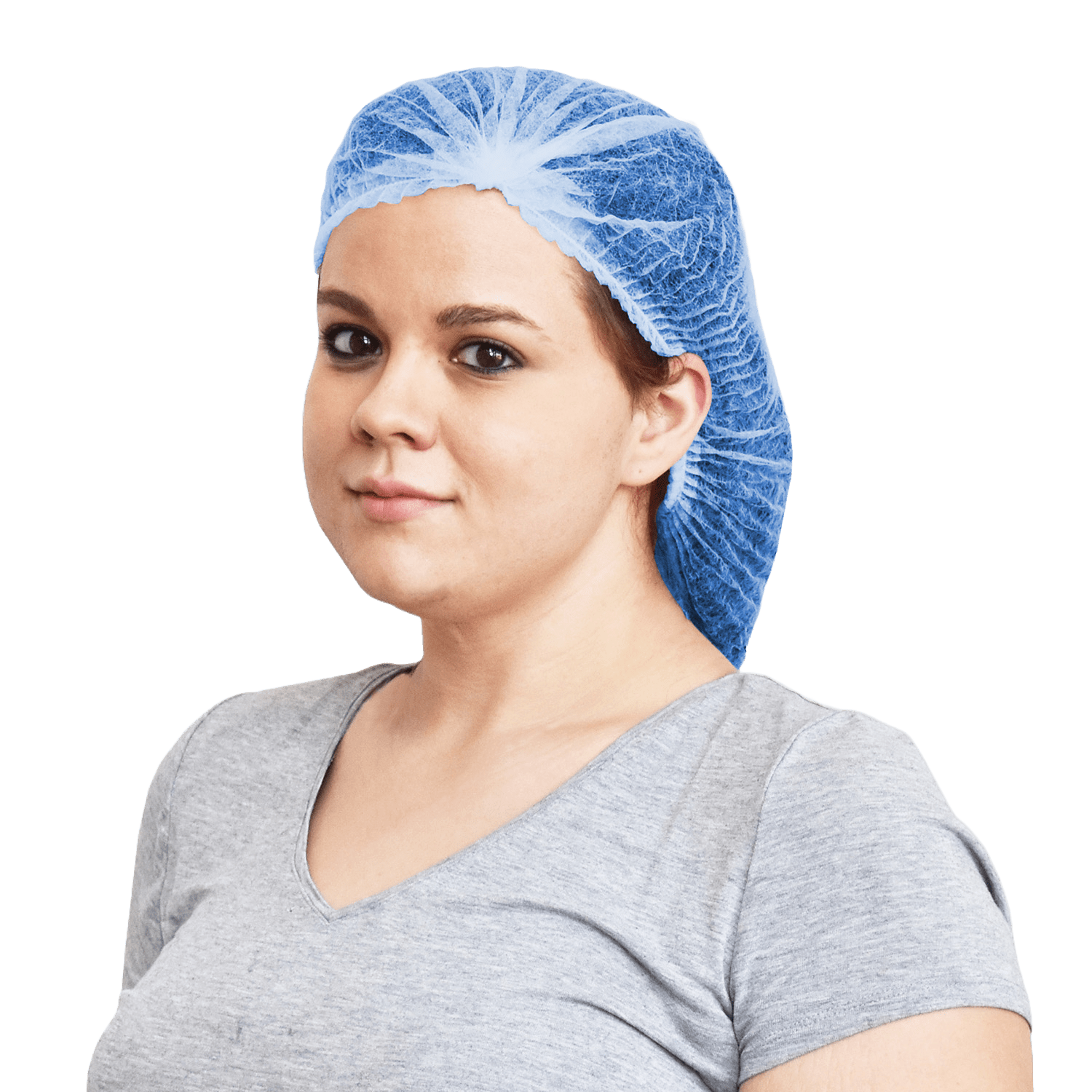 Cordova 24inch Blue Bouffant Cap #BC24B/10