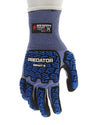 PD6953 - Impact and Cut Resistant Work Gloves - 21-Gauge Seamless HyperMax® HPPE Shell - Reinforced Thumb Crotch - Micro Foam Nitrile Coated Palm and Fingers - Touchscreen Friendly
