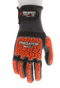 MCR Safety Cut-Resistant Gloves – impact protection – Red