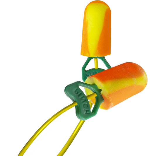 Pinchfit™ BioSoft™: Disposable Bio-based Corded Foam Ear Plug with Pinchfit™ Technology - NRR 32