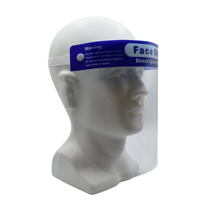 Cordova Protective Face Shield, Anti-fog, Polyet #PFS100