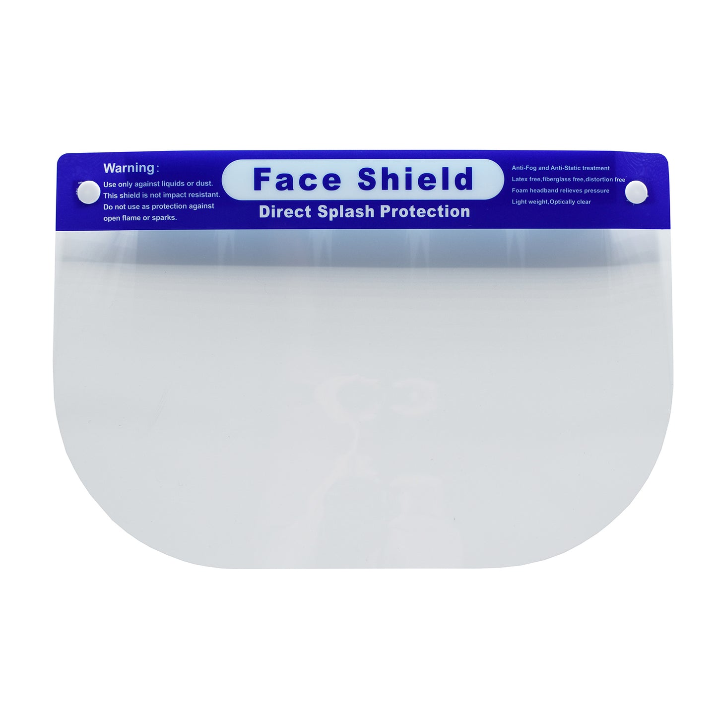 Cordova Protective Face Shield, Anti-fog, Polyet #PFS100 image 4