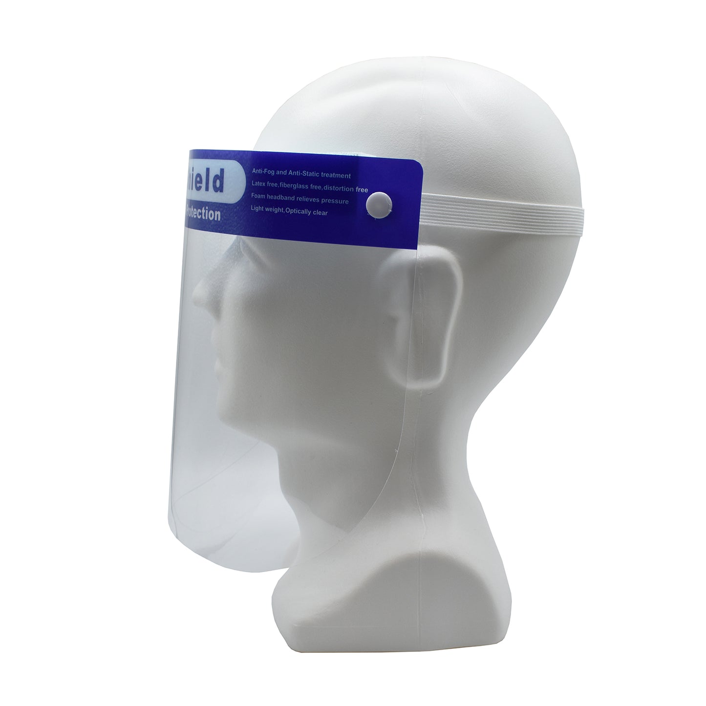 Cordova Protective Face Shield, Anti-fog, Polyet #PFS100 image 5