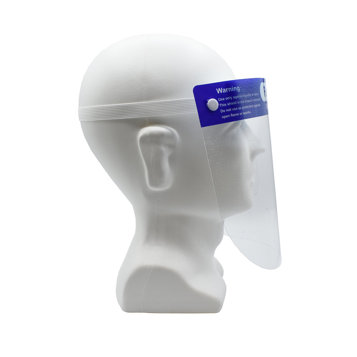 Cordova Protective Face Shield, Anti-fog, Polyet #PFS100 image 6