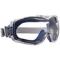 North 1017750HS – Indirect Vent Goggle with Blue/Grey Body, Clear lens HydroShield Coating and Elasticated strap
