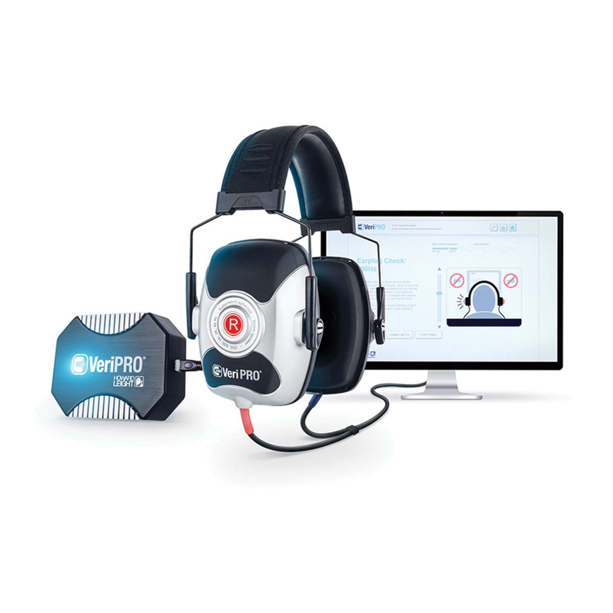 Howard Leight VERIPRO – Howard Leight VeriPRO Fit Testing System