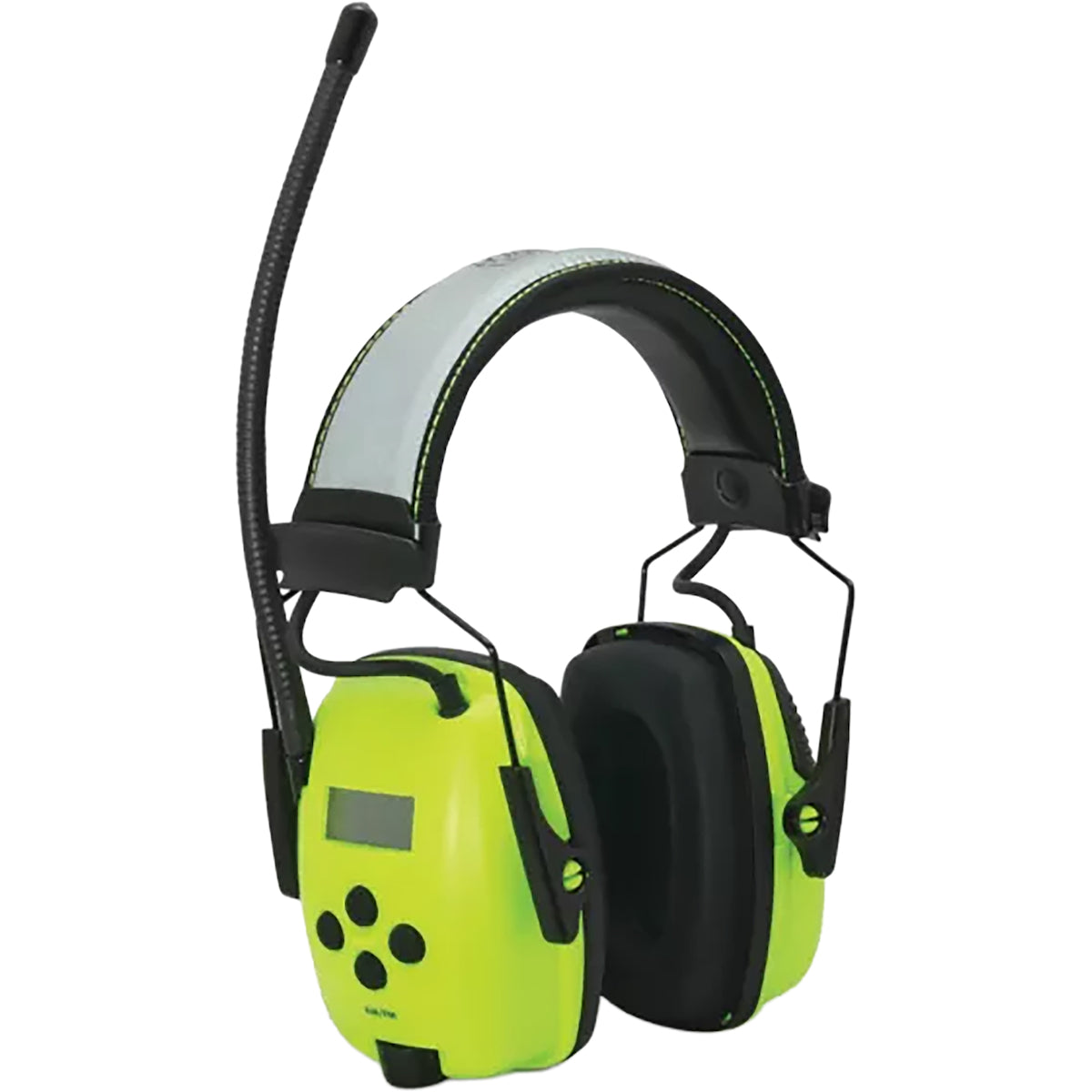 Howard Leight 1030390 – Electronic Ear Muff with Adjustable Headband and AM/FM Radio - NRR 25