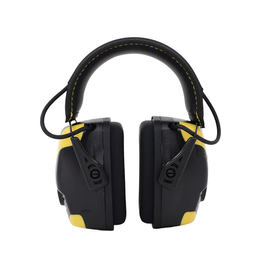 Howard Leight 1030943 – Over-The-Head Electronic Earmuffs - NRR 30