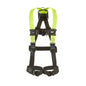 Miller 103609X – Miller® H500 Industry Standard Full Body Harness with Ergonomic Lightweight Design, Auto Quick‑Release Leg Buckles, Auto‑Clip Chest Buckle, Dorsal D‑Ring, and Adjustable Fit – EN 361