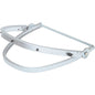 North 11380029 – Cap Style Hard Hat Bracket for Face Shields - Aluminum