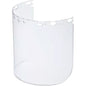 North 11390044 – Universal Fit Propionate Safety Visor - Clear - .070" Thickness