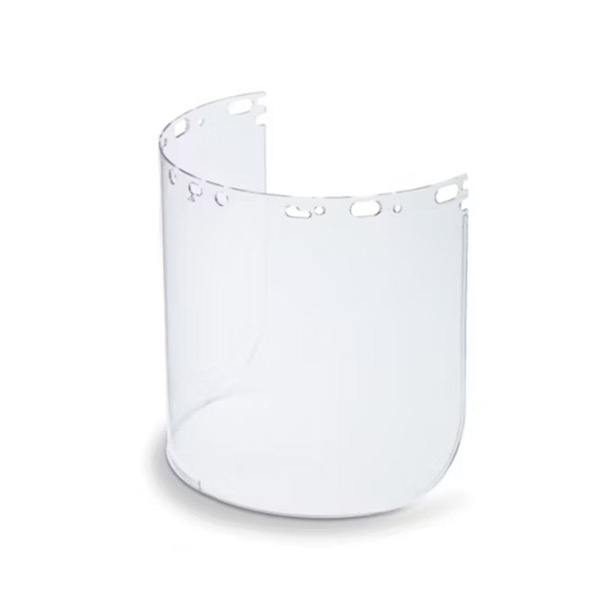 North 11390047 – Universal Fit Polycarbonate Safety Visor - Clear - .070" Thickness
