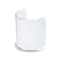 North 11390047 – Universal Fit Polycarbonate Safety Visor - Clear - .070" Thickness