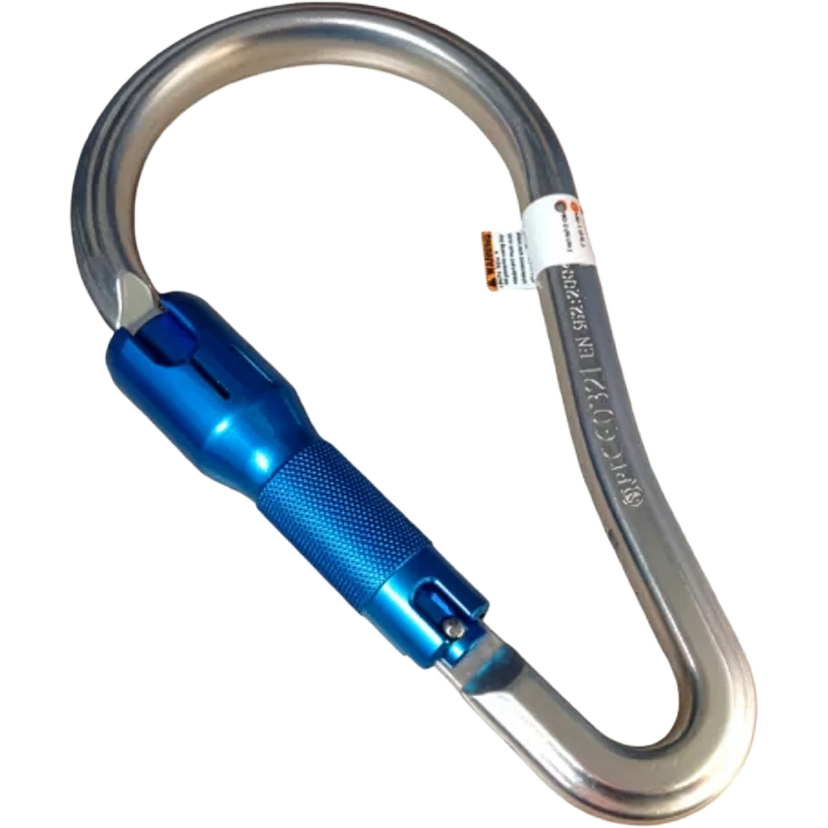 Miller 18D-2-Z7 – Lightweight Aluminum Carabiner with Twist‑Lock - 2‑1/4" gate opening