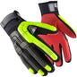 Boss 43-622BY – Cut & Sewn Fleece Insulated Glove with Oil Grip Palm and TPR Impact Resistant Back-of-Hand - Hook & Loop Closure