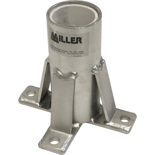 Miller DH-7SS/ – Floor Mount Sleeve, Stainless Steel