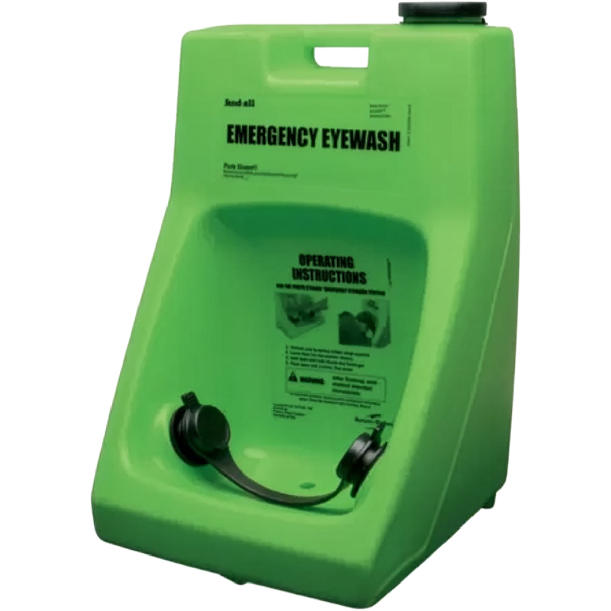 Fendall 320001000000 – Portable Eyewash Station 6 Gallon Capacity - Eyesaline® Concentrate Included