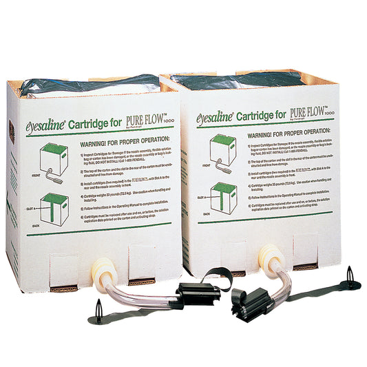 Fendall 32-001050-0000-H5 – Replacement Cartridges, Buffered Saline Solution - Set of Two Boxes