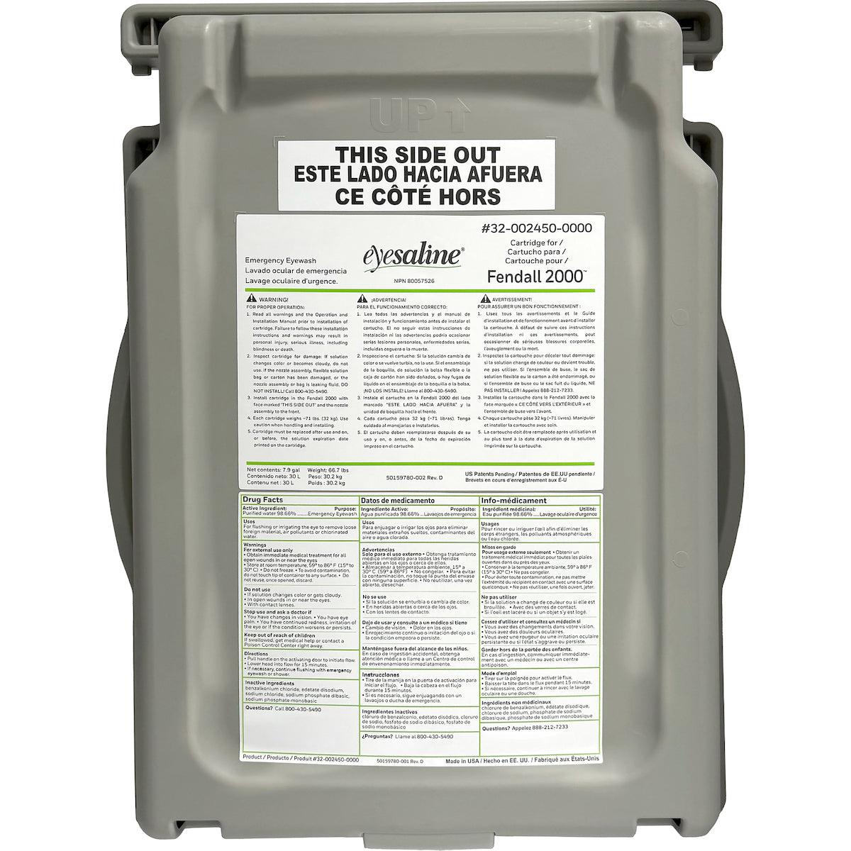 Fendall 32-002450-0000 – Replacement Cartridge - Fendall® 2000™