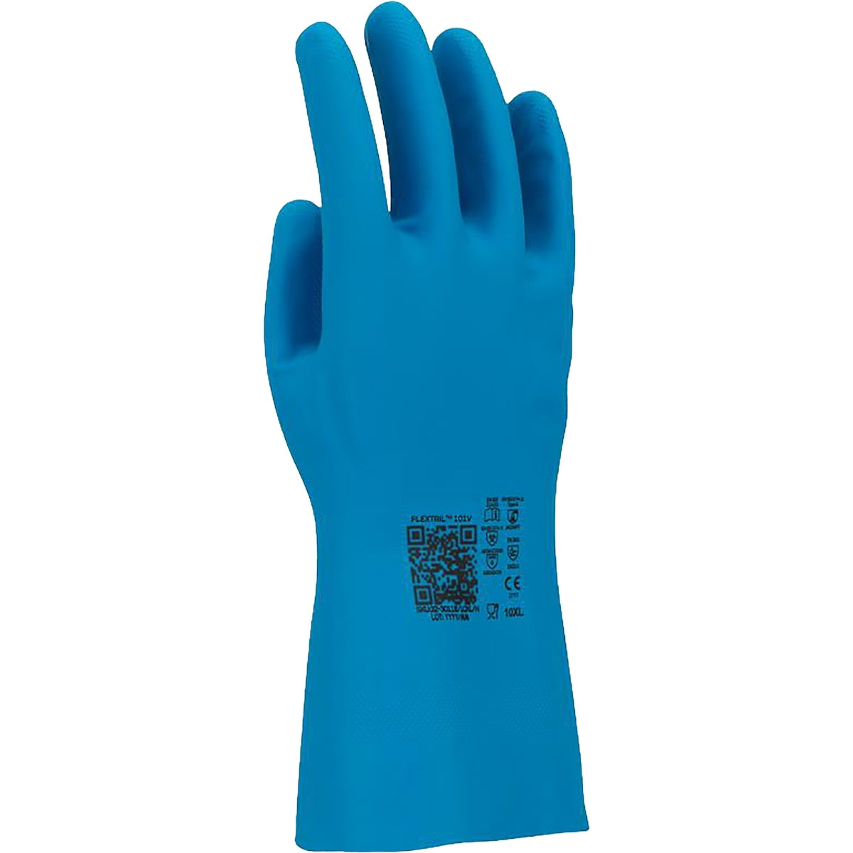 Assurance 32-3011E-N – FLEXTRIL 101V Nitrile Chemical Glove