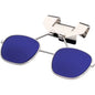Uvex 32-8LFFB3 – Cobalt Blue Shade 3 Lens, Polycarbonate Hard Hat Klip Lift