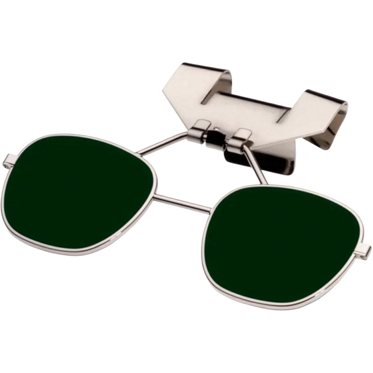 Uvex 32-8LFFW8 – Green Shade 8 Lens, Polycarbonate Hard Hat Klip Lift