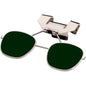 Uvex 32-8LFFW8 – Green Shade 8 Lens, Polycarbonate Hard Hat Klip Lift