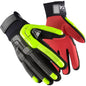 Boss 42-622BY – Cut & Sewn Glove with Oil Grip Palm and TPR Impact Resistant Back-of-Hand - Hook & Loop Closure