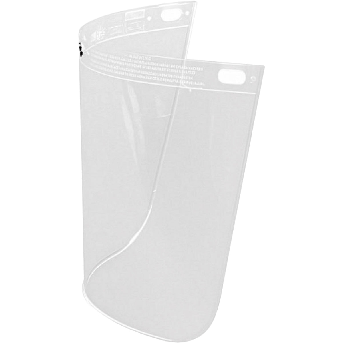 Fibre-Metal®: Universal Fit Propionate Safety Visor - Clear - .060" Thickness