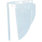Fibre-Metal®: Universal Fit Propionate Safety Visor - Clear - .060" Thickness