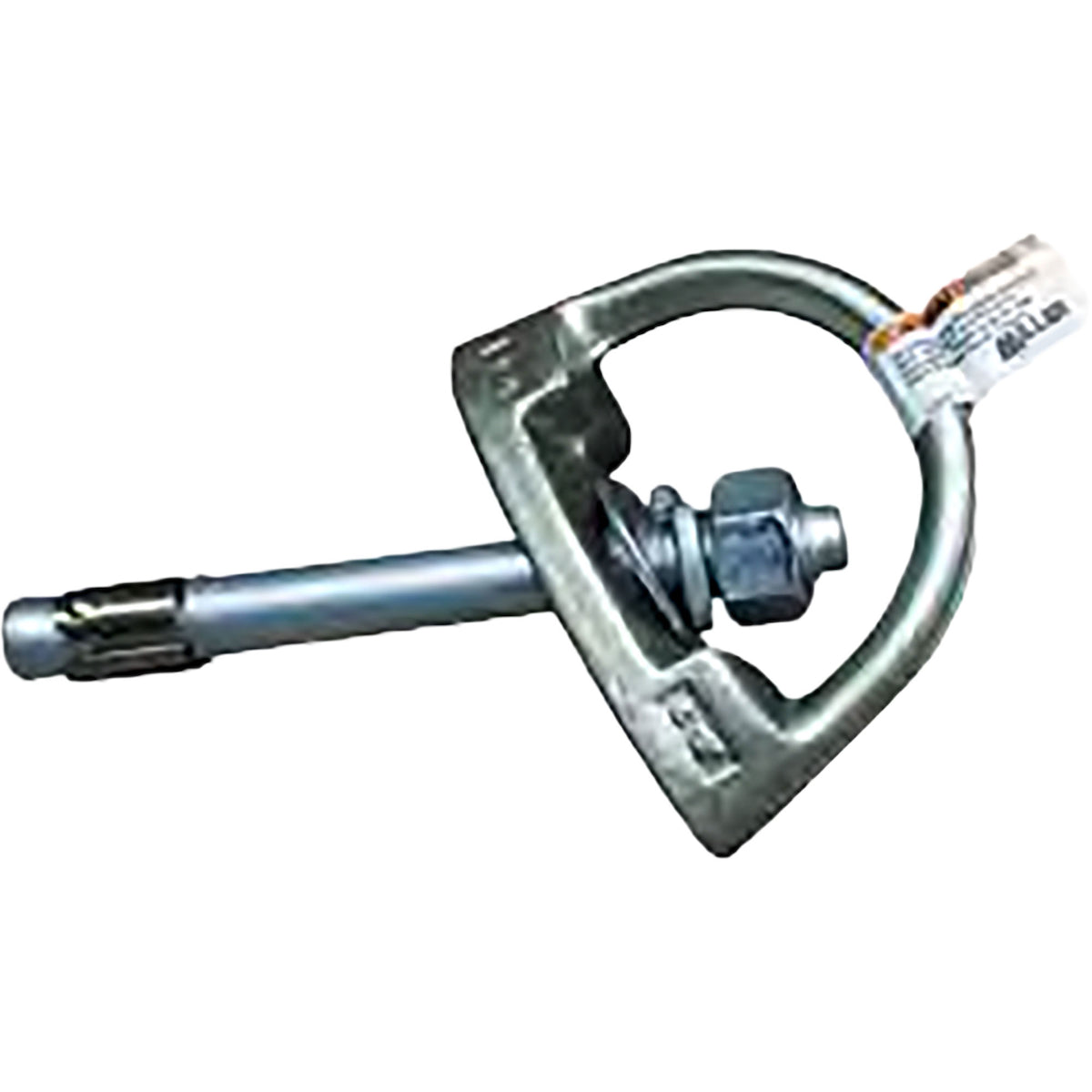 Miller 417C – Permanent D-Bolt Anchor with Cap