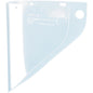 Fibre-Metal® Universal Fit Propionate Safety Visor - Clear - .060" Thickness