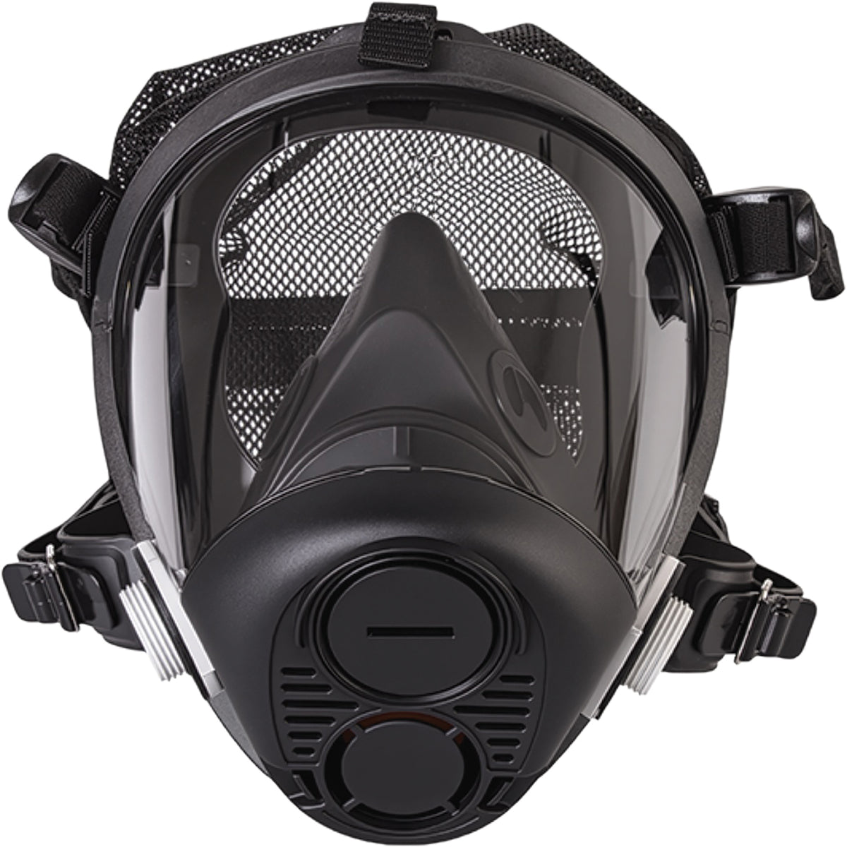 North® RU6500 Series Silicone Full Facepiece with Mesh Headnet